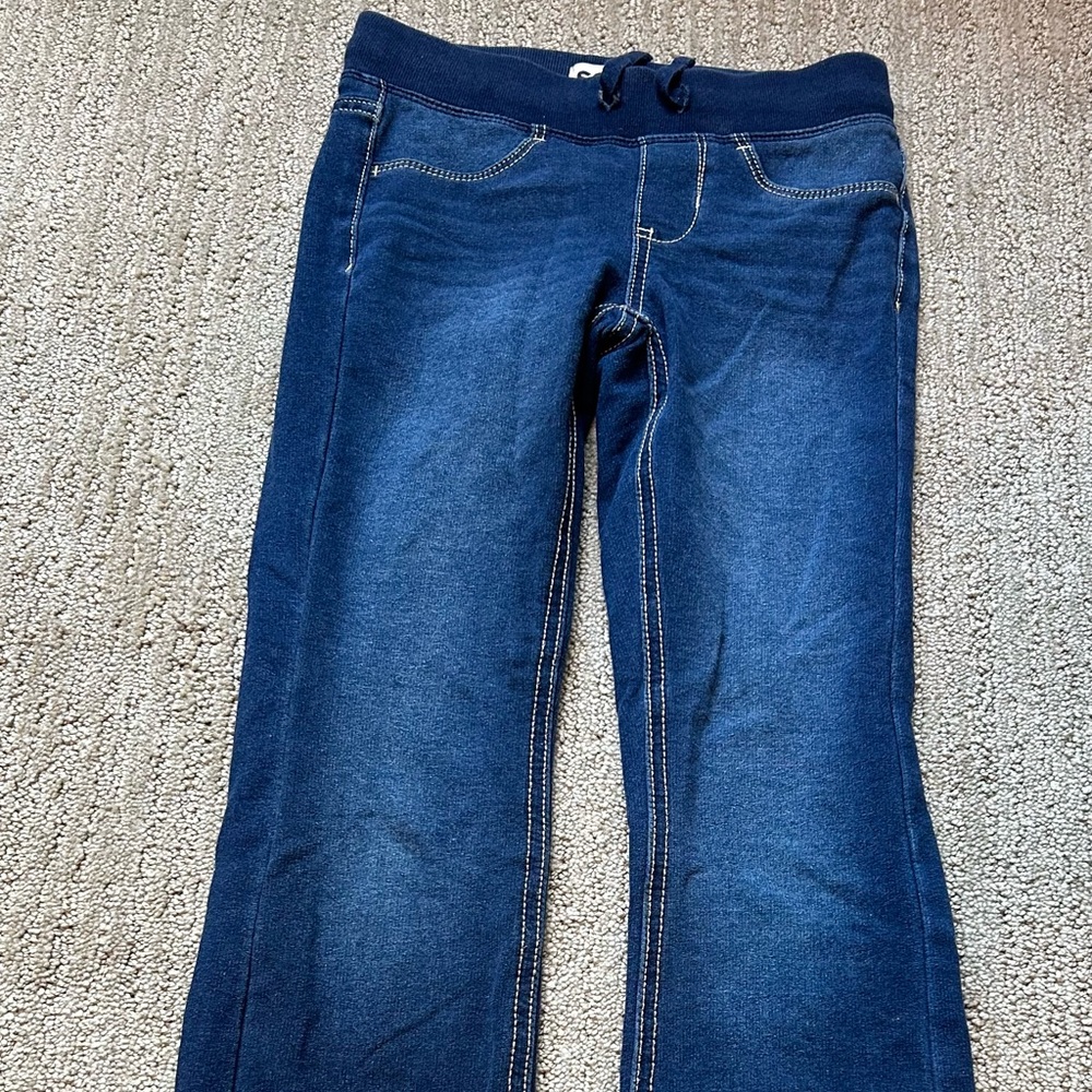 Girls pull on bootcut pants